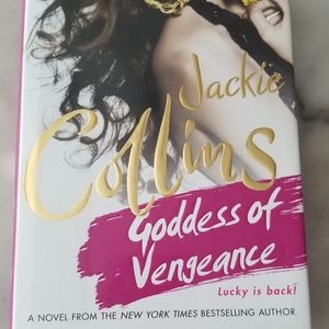Jackie Collins book Goddess of Vengeance